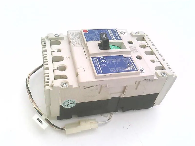 Mitsubishi Electric NF100-SWU3P100A — Molded Case Circuit Breakers (MCCB) (image 2)