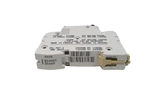 Schneider Electric C60N-1P-15A-C — 1-Pole MCB (DIN Rail) (image 2)