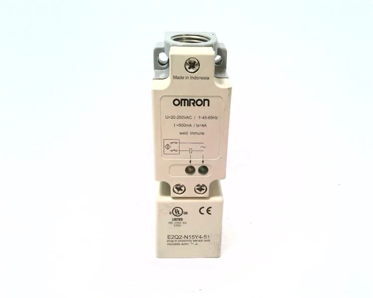 Omron E2Q2-N15Y4-51 — Proximity Sensors (image 2)