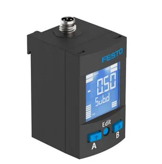 Festo SPAU-V1R-H-G18FD-L-PNLK-PNVBA-M8U — Pressure Sensors (image 5)