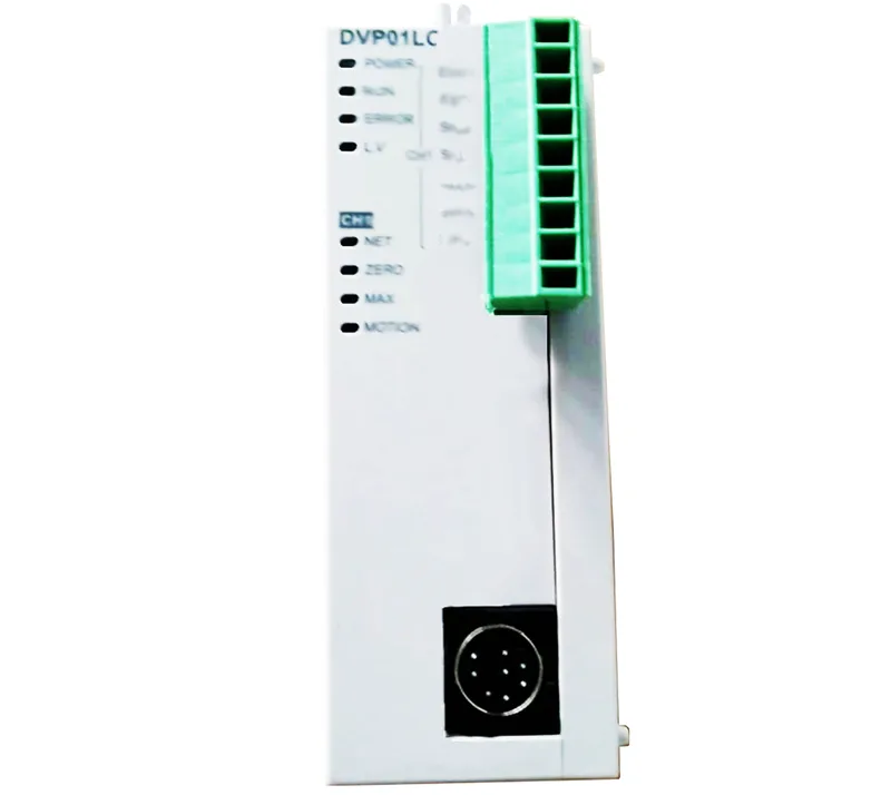 Delta DVP01LC-SL — PLCs (Programmable Logic Controllers)