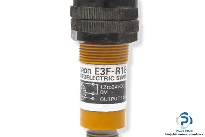 Omron E3F-R1B4-P1 — Photoelectric Sensors (image 3)