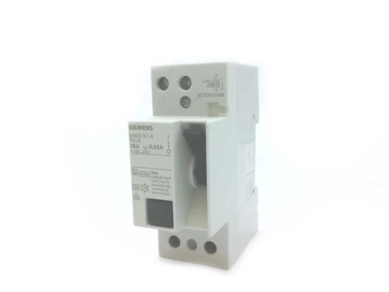 Siemens 5SM3311-6 — Residual Current Breakers (RCCB/RCBO) (image 3)
