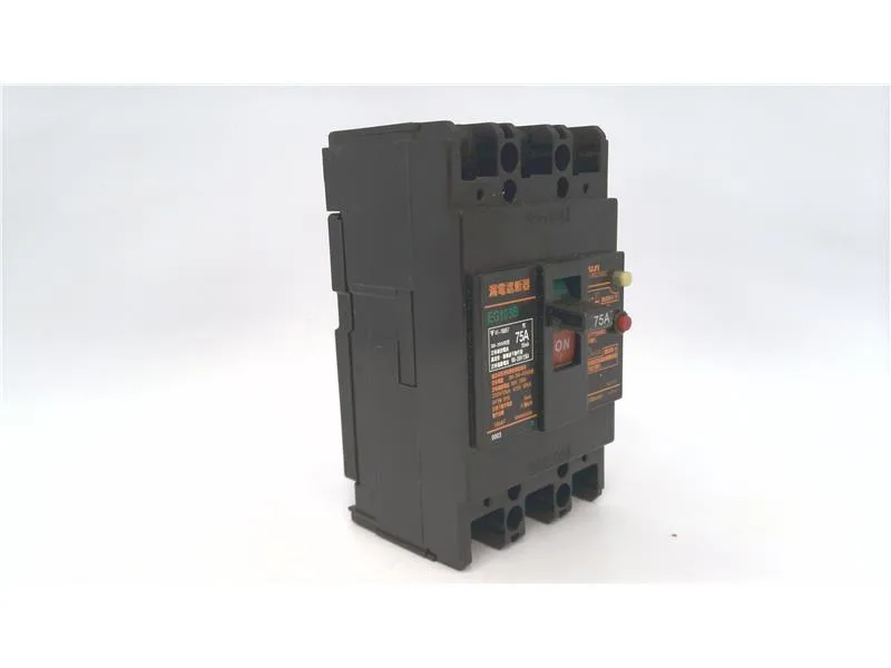 Fuji Electric EG103B75 — Residual Current Breakers (RCCB/RCBO) (image 3)