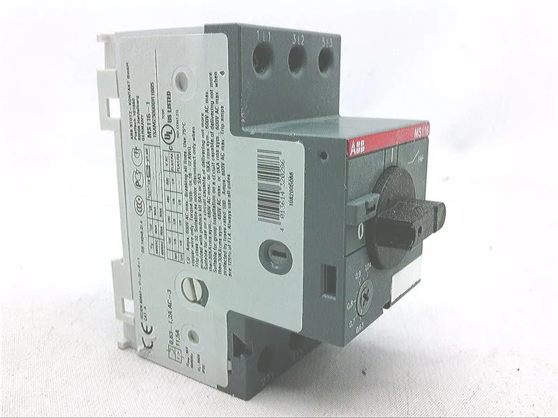 ABB 1SAM250000R1005 — Motor Protection Circuit Breakers (MPCB) (image 2)