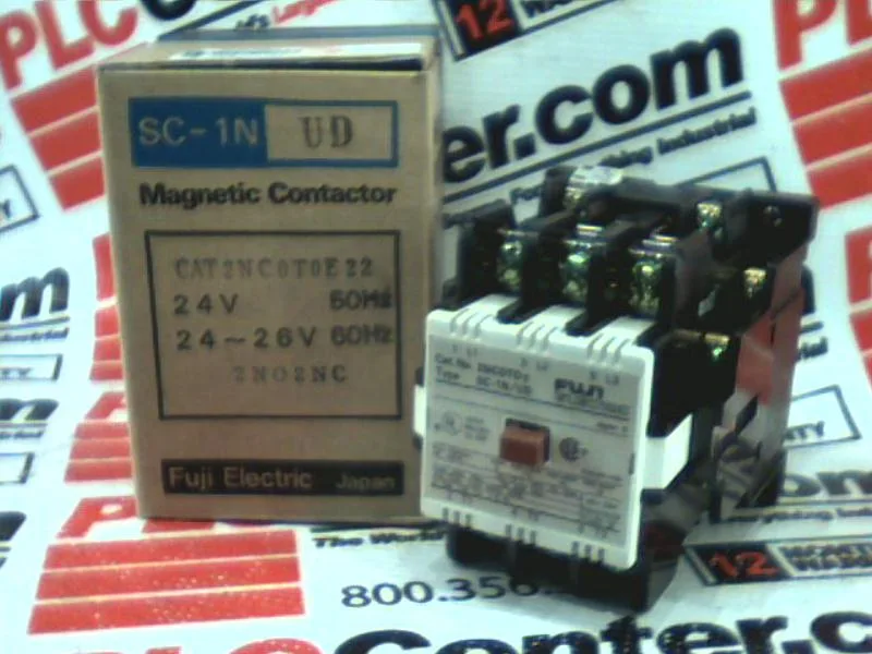 Fuji Electric 2NC0T0E22 — Contactors (image 2)