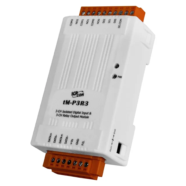 ICP DAS TM-P3R3 — PLCs (Programmable Logic Controllers)