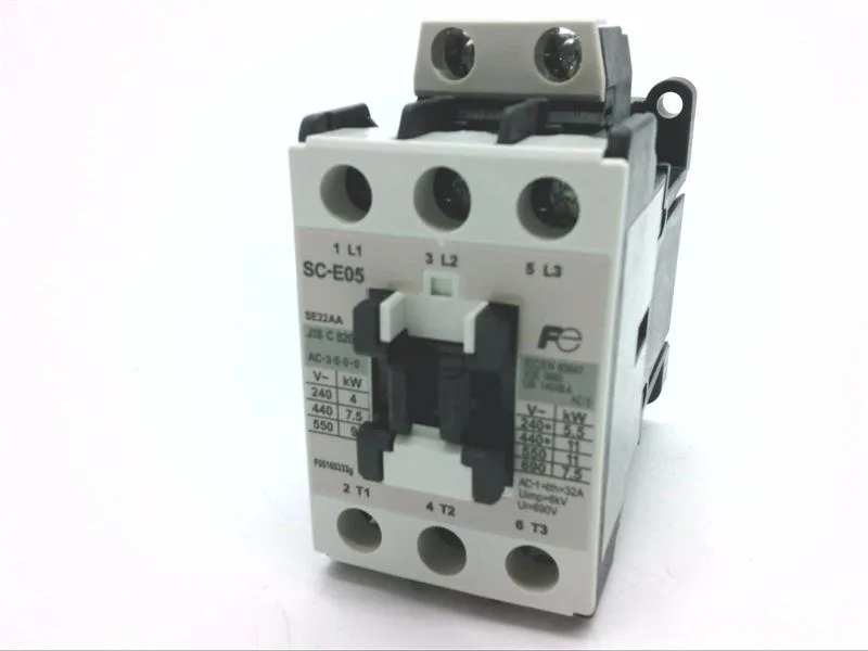 Fuji Electric SC-E05-440VAC — Contactors