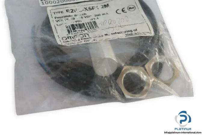 Omron E2ELX5F12M — Proximity Sensors (image 4)