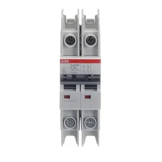 ABB SU202MR-K8 — 2-Pole MCB (DIN Rail) (image 2)