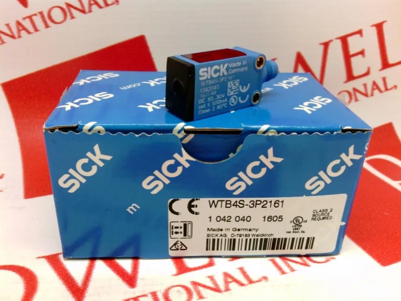 SICK WTB4S-3P2161 — Photoelectric Sensors (image 5)
