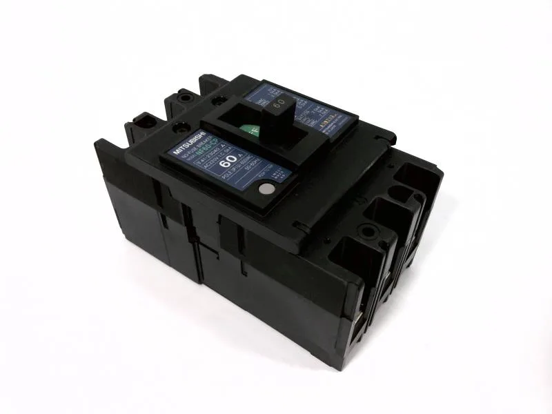 Mitsubishi Electric NF60-CP-3P-60A — Molded Case Circuit Breakers (MCCB) (image 4)