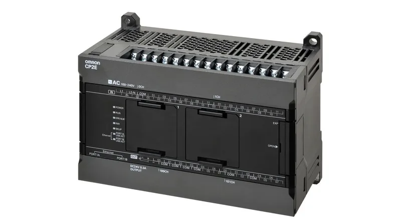 Omron CP2E-N40DR-D (image 3)