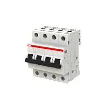 ABB S204-C40 — 4-Pole MCB (DIN Rail) (image 4)