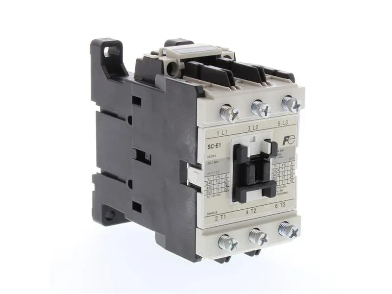 Fuji Electric SC-E1-110VAC — Contactors