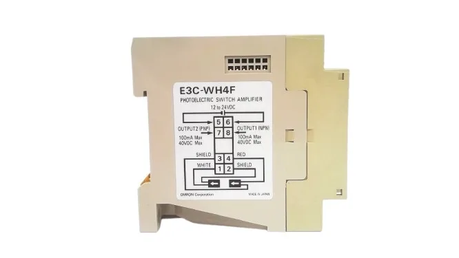 Omron E3C-WH4F — Photoelectric Sensors (image 2)
