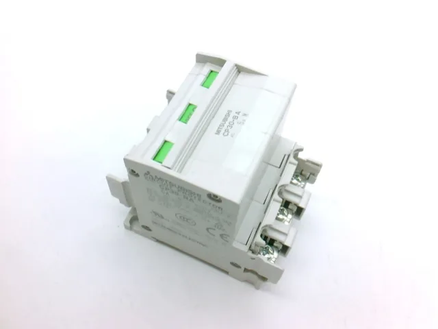 Mitsubishi Electric CP30-BA-3P-5A — Miniature Circuit Breakers (MCB) (image 4)