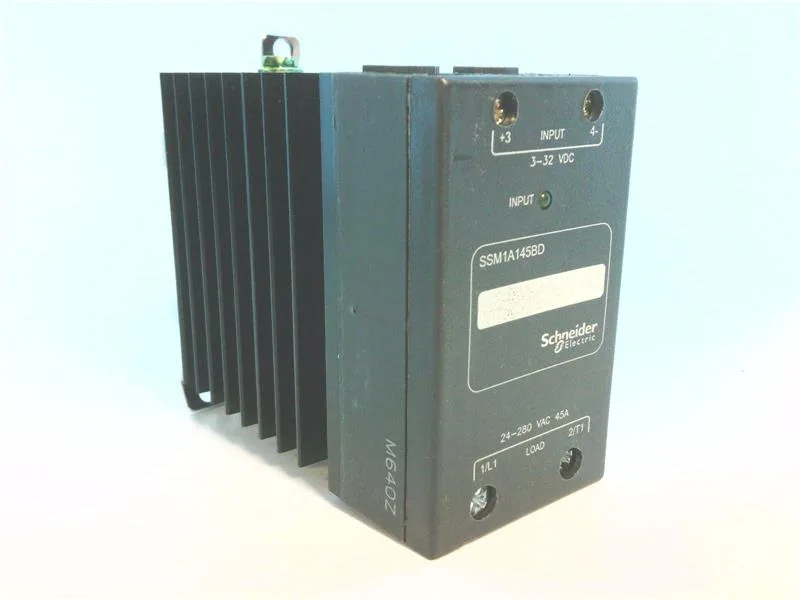 Schneider Electric SSM1A145BD — General Purpose Relays