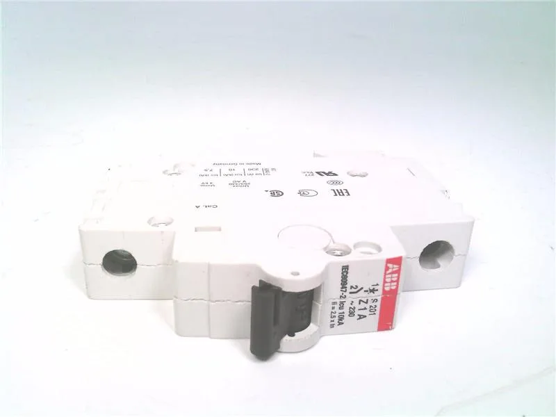 ABB S201-Z1 — 1-Pole MCB (DIN Rail) (image 3)