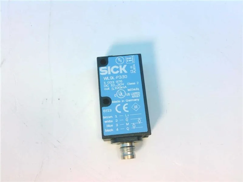 SICK WL9L-P330 — Photoelectric Sensors