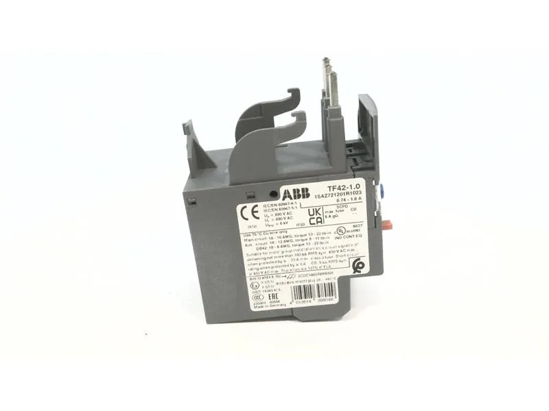 ABB 1SAZ721201R1023 — Overload Relays (image 2)