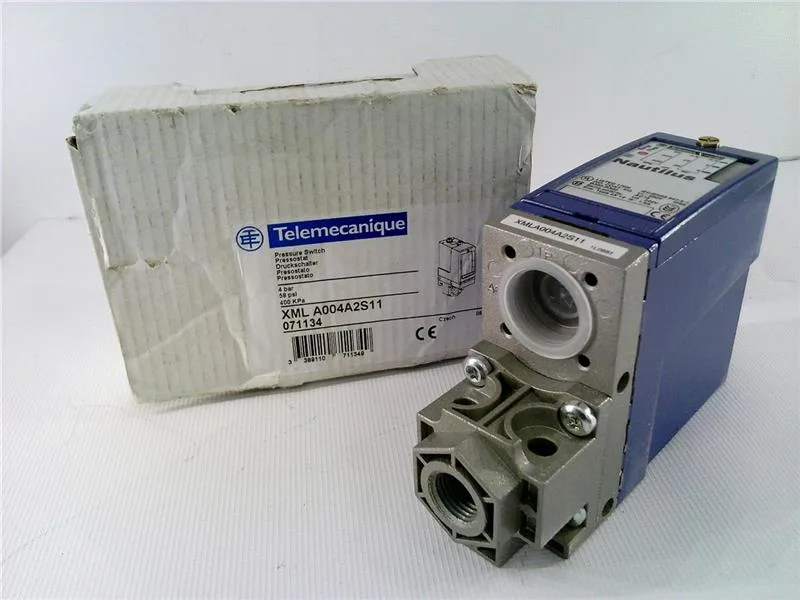 Schneider Electric XMLA004A2S11 — Pressure Sensors (image 3)