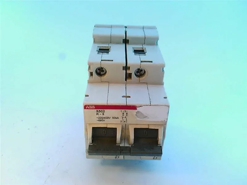 ABB S502-K20 — Miniature Circuit Breakers (MCB) (image 2)