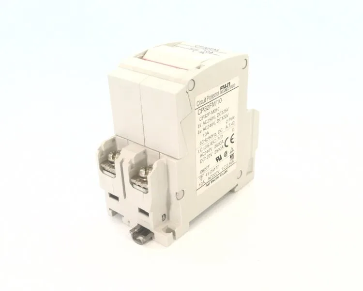 Fuji Electric CP32FM/10 — Miniature Circuit Breakers (MCB) (image 3)