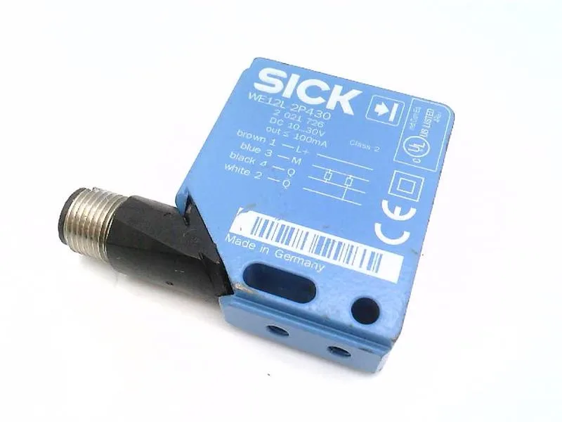 SICK WE12L-2P430 — Photoelectric Sensors (image 2)