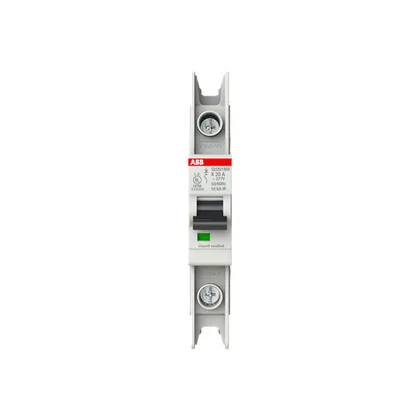 ABB SU201MR-K20 — 1-Pole MCB (DIN Rail)