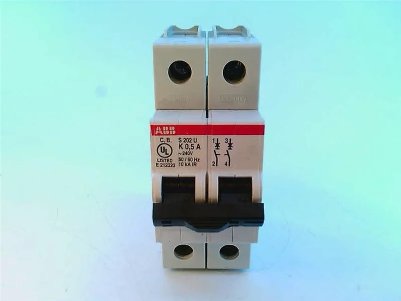 ABB S202UK05 — Miniature Circuit Breakers (MCB) (image 4)