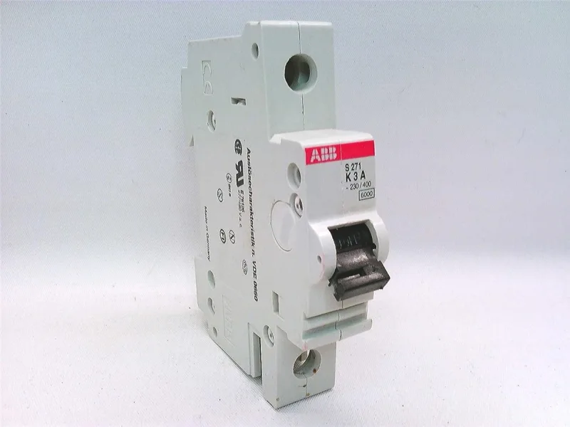 ABB GHS2710001R0317 — Miniature Circuit Breakers (MCB)