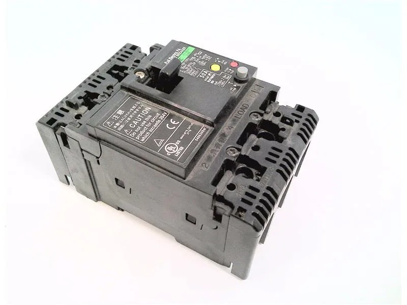 Fuji Electric EG53AC/50-30MA — Residual Current Breakers (RCCB/RCBO) (image 3)