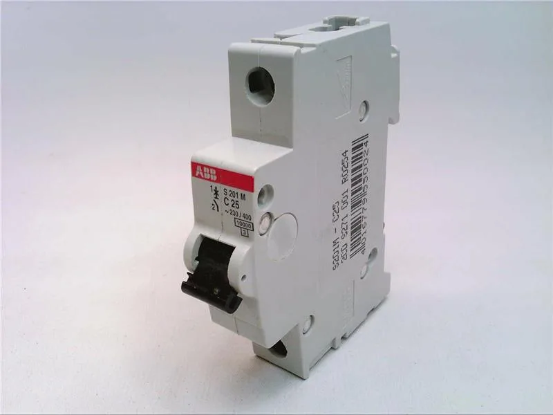 ABB S201M-C25 — 1-Pole MCB (DIN Rail) (image 3)