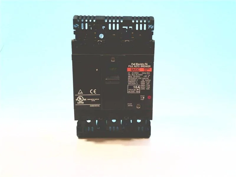 Fuji Electric SA53C-BB3BSC-010 — Miniature Circuit Breakers (MCB) (image 3)