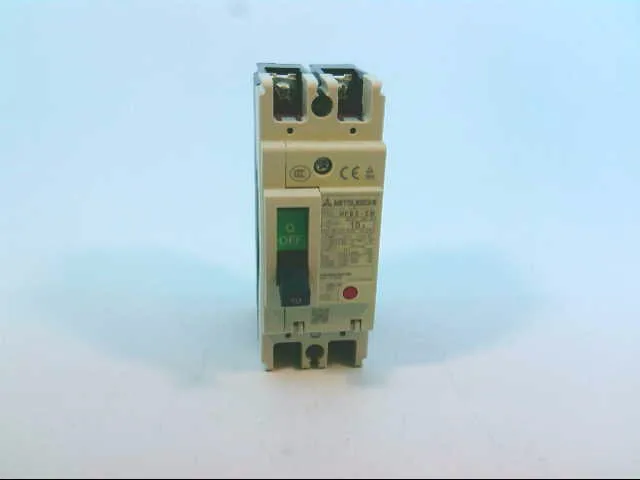 Mitsubishi Electric NF63-SW-2P-10A — Molded Case Circuit Breakers (MCCB) (image 4)