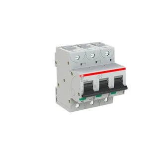 ABB S803S-B20 — 3-Pole MCB (DIN Rail)