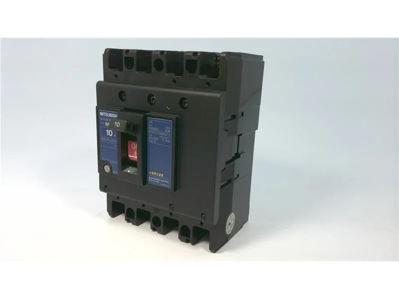 Mitsubishi Electric NF50-SP-3P-10A — Molded Case Circuit Breakers (MCCB) (image 3)