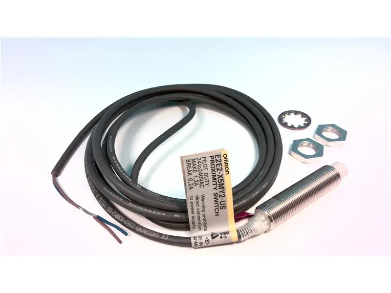 Omron E2E2-X5MY2-US 2M — Proximity Sensors (image 5)