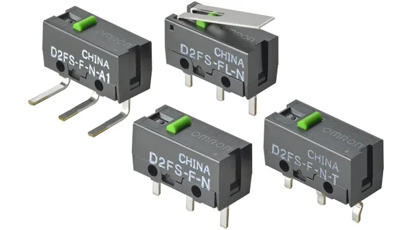 Omron D2FS-FL-N — Limit Switches