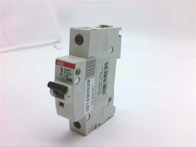 ABB S201P-K10 — 1-Pole MCB (DIN Rail) (image 3)