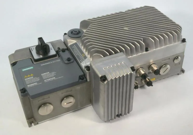 Siemens 6SL3521-1XH60-3AF0 — AC Drives (VFD)