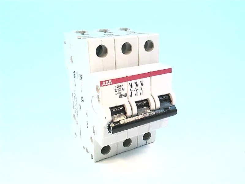 ABB S203P-Z32 — Miniature Circuit Breakers (MCB) (image 3)