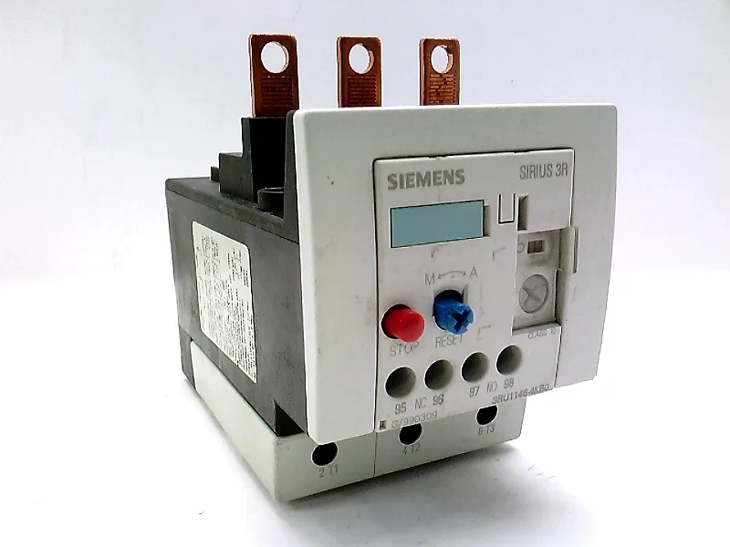 Siemens 3RU1146-4KB0 — Overload Relays (image 3)