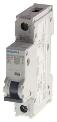 Siemens 5SJ4104-8HG40 — 1-Pole MCB (DIN Rail)