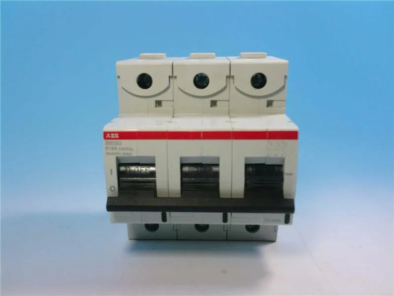 ABB S803U-K15 — Miniature Circuit Breakers (MCB) (image 2)
