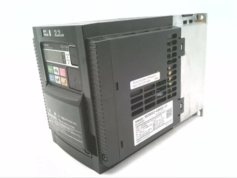 Omron 3G3MX2-A2022 — AC Drives (VFD)