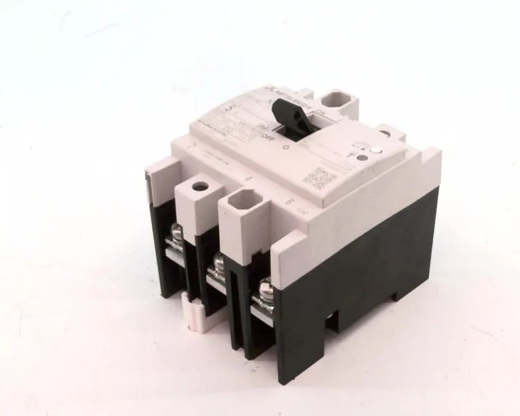 Mitsubishi Electric NV30-FA3P5A100-200V30MA — Molded Case Circuit Breakers (MCCB) (image 4)