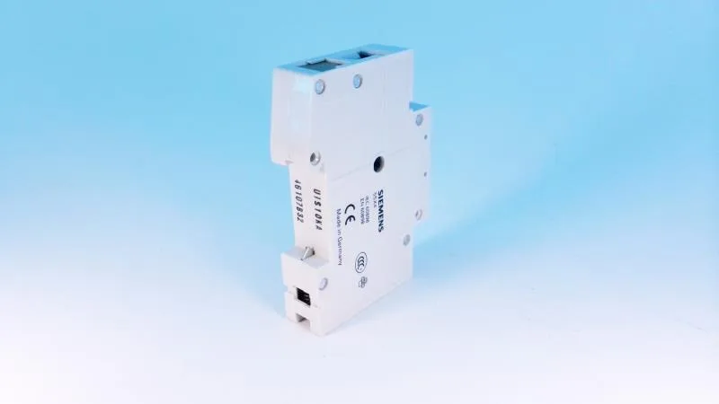 Siemens 5SX4132-6 — 1-Pole MCB (DIN Rail) (image 2)