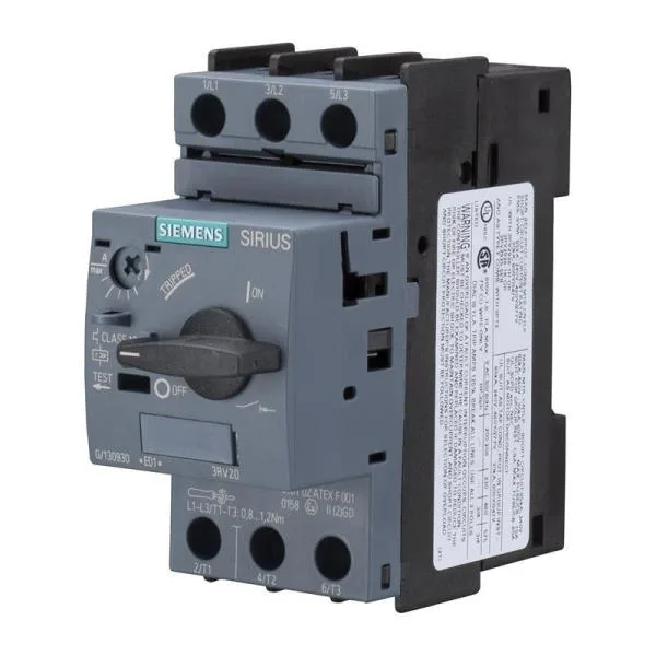 Siemens 3RV2021-0JA10 — Motor Protection Circuit Breakers (MPCB) (image 2)
